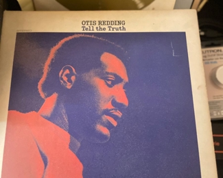 Ottis Redding vinyl 