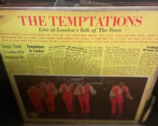 The temptations vinyl 