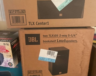 JBL speakers