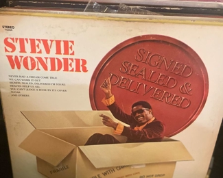 Stevie wonder vinyl 