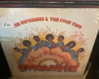 The supremes and the four tops vinyl 