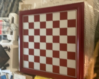 Danbury mint chess set