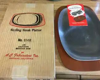 Redwood "Sizzling Steak Platter"