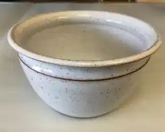 Quality hand-crafted serving bowl signed