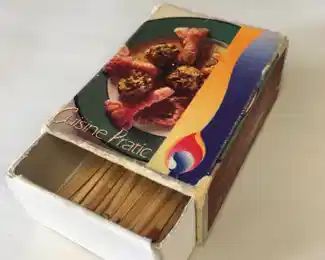 Collectible match boxes