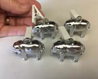 Elephant name card holders