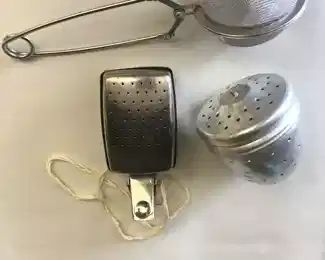 Tea strainers