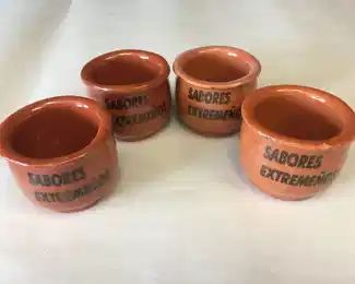 Mexican shot glasses hand-made