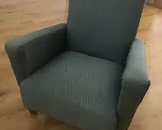 MCM child-size upholstered armchair