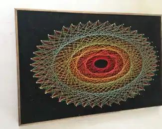 Beautiful small size string art