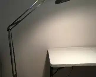 Modern floor lamp adjustable