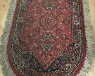 Small oval area rug #2