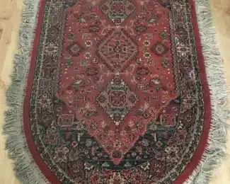 Small oval area rug
