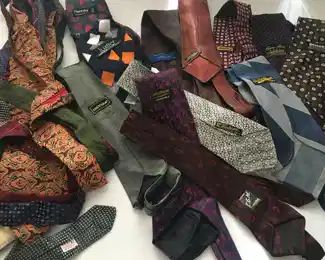 Vintage men's ties