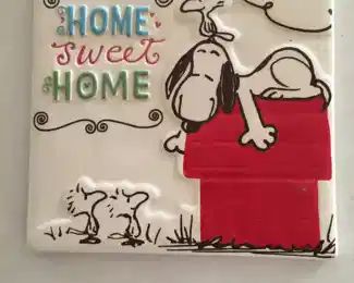 Snoopy vintage tile