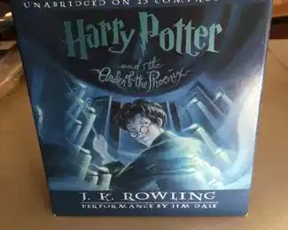 Harry Potter Order of the Phoenix disk set