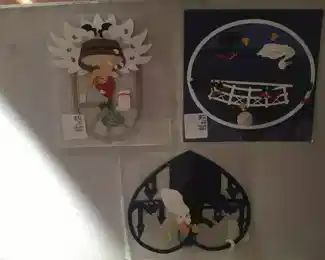 Paper art from Denmark