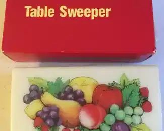 Fuller Brush table sweeper w/box
