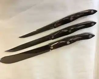 Cutco knives VGC