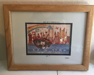 Framed art