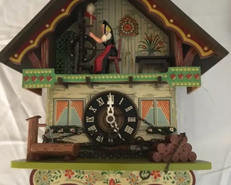 Vintage antique? cuckoo clock