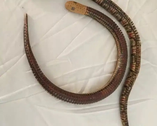 Wood snakes