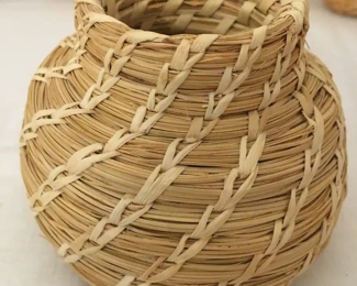 Tohono O'odam small basket