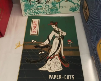 Paper-cuts art Asian