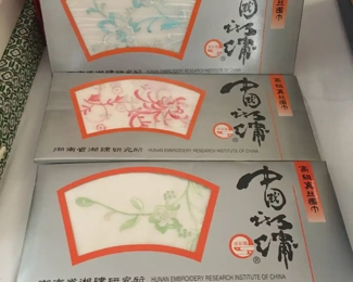 Linens from China handcrafted