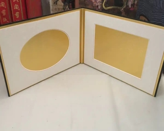 Chinese lacquer photo frame