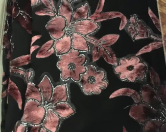 Chinese shawl unused