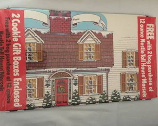 Nestle Tollhous cookie gift boxes unused