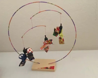 Chinese origami mobile