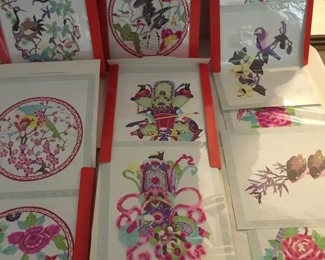 Chinese paper art