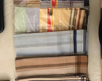 men's hankies vintage-new