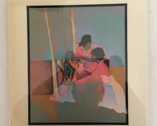 Native American tile