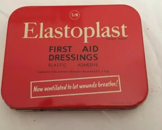 Elastoplast tin
