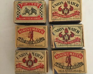 Collectible matchbooks