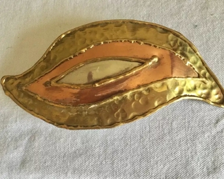 Artisan belt buckle