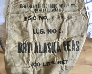 FCentennial Flouring Mills feedsack