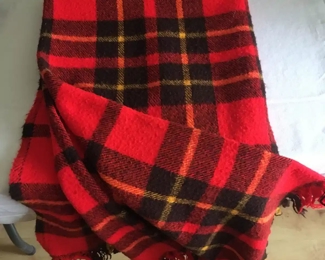 Vintage blanket