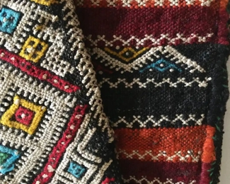 Woven textiles from travels