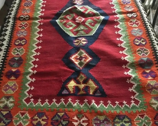 Hand-woven rug AWESOME!