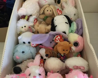 Ty & other stuffed animals
