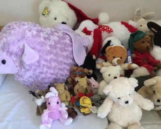 Stuffed animals - all new