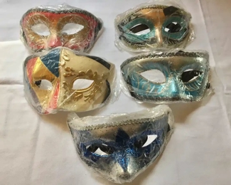 Masks - Halloween/Mardis Gras