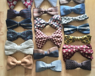 Vintage bow ties