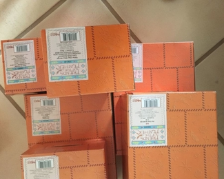 Feathered Friends ornaments (Native American)