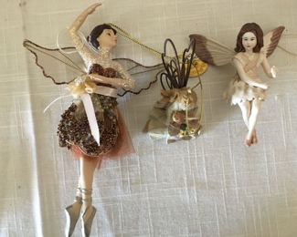 Fairie ornaments