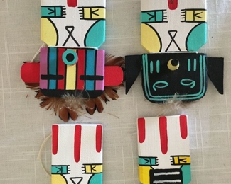 Kachina ornaments